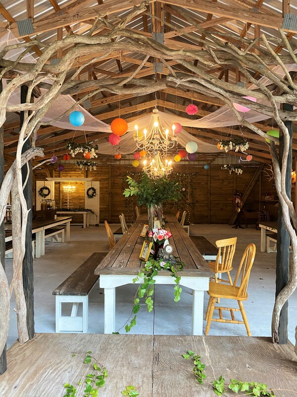 Teaparty in Wonderland Alice in Wonderland Style Table Decoration - Disney  Themed Wedding Designs